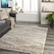 Livabliss Capella Shag CPS-2303 Machine Crafted Area Rug CPS2303-537 - alternate 4